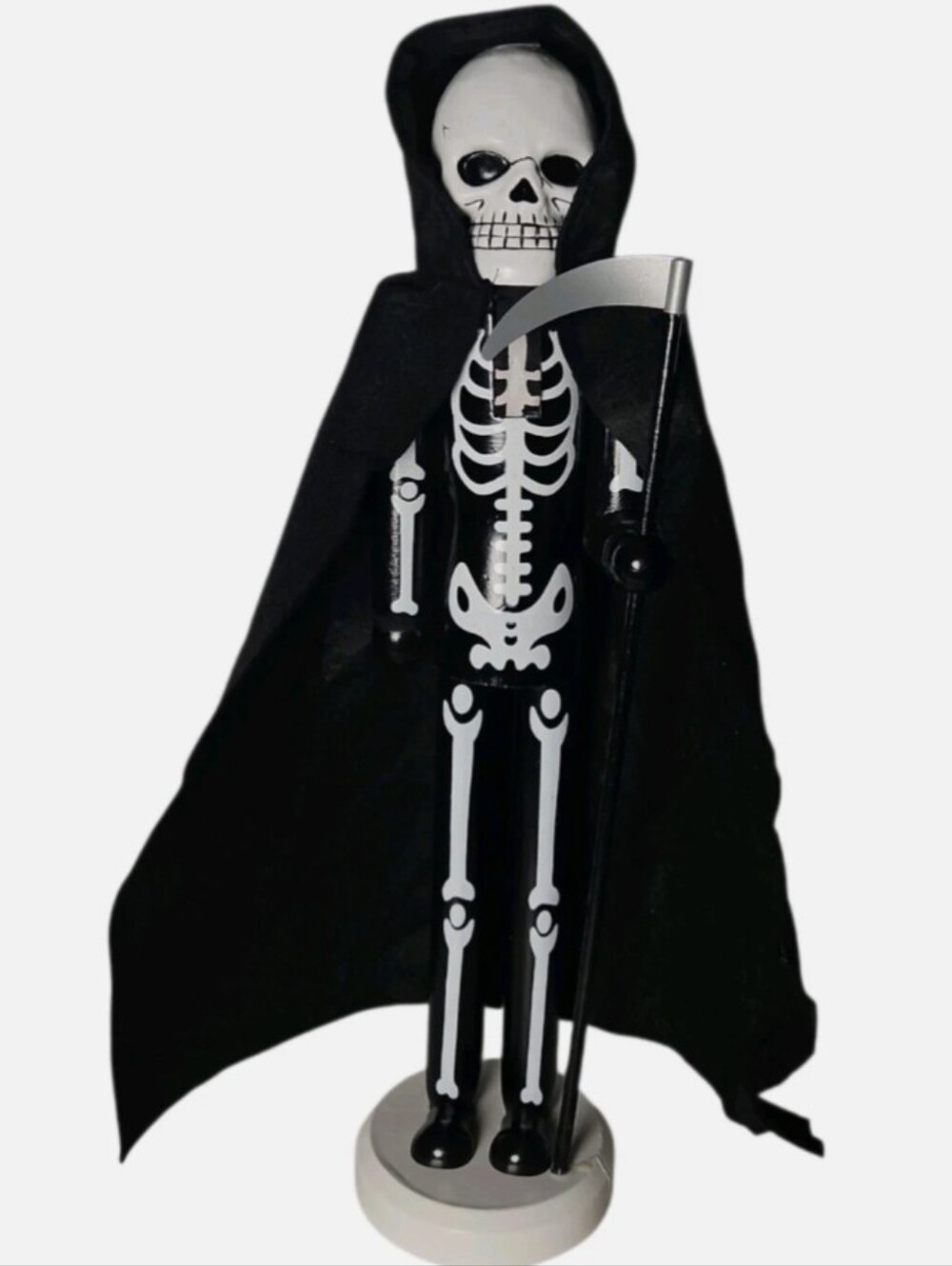 Skeleton Grim Reaper Nutcracker